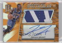 Jerian Grant #/25