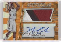 Norris Cole #/25