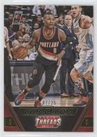 Damian Lillard #/25