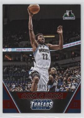 2015-16 Panini Threads - [Base] - Century Proof Red #149 - Andrew Wiggins /99