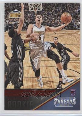 2015-16 Panini Threads - [Base] - Century Proof Red #179 - Rookies - Nikola Jokic /99