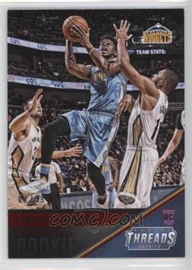 2015-16 Panini Threads - [Base] - Century Proof Red #200 - Rookies - Emmanuel Mudiay /99