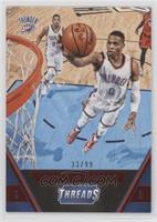 Russell Westbrook #/99