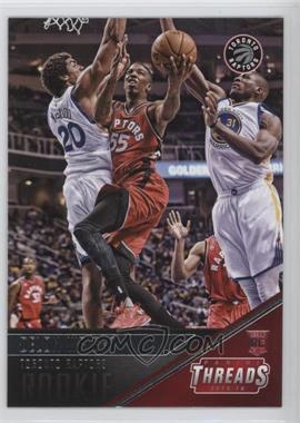 2015-16 Panini Threads - [Base] #180 - Rookies - Delon Wright