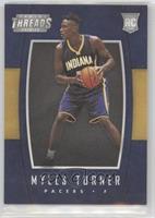 Leather Rookies - Myles Turner