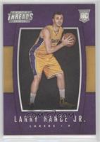 Leather Rookies - Larry Nance Jr.