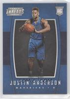 Leather Rookies - Justin Anderson