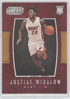 Leather Rookies - Justise Winslow