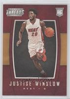 Leather Rookies - Justise Winslow