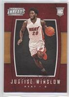 Leather Rookies - Justise Winslow