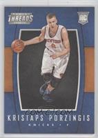 Leather Rookies - Kristaps Porzingis