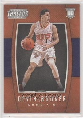 2015-16 Panini Threads - [Base] #233 - Leather Rookies - Devin Booker