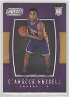 Leather Rookies - D'Angelo Russell