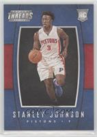Leather Rookies - Stanley Johnson