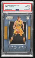 Leather Rookies - Nikola Jokic [PSA 8 NM‑MT]