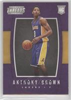 Leather Rookies - Anthony Brown