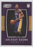 Leather Rookies - Anthony Brown