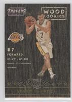 Wood Rookies - Larry Nance Jr.