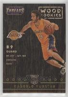 Wood Rookies - Marcelo Huertas