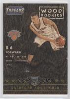 Wood Rookies - Kristaps Porzingis