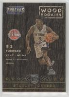 Wood Rookies - Stanley Johnson