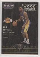 Wood Rookies - Anthony Brown