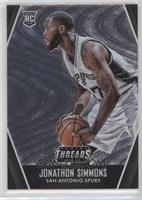 Micro-Etch Rookies - Jonathon Simmons