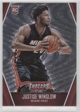 2015-16 Panini Threads - [Base] #311 - Micro-Etch Rookies - Justise Winslow