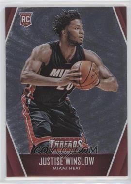 2015-16 Panini Threads - [Base] #311 - Micro-Etch Rookies - Justise Winslow