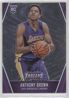 Micro-Etch Rookies - Anthony Brown