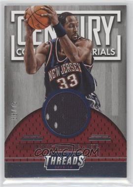 2015-16 Panini Threads - Century Collection Materials #19 - Alonzo Mourning /75