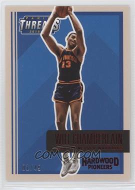 2015-16 Panini Threads - Hardwood Pioneers - Century Proof Red #4 - Wilt Chamberlain /49