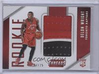 Delon Wright #/25