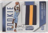 Emmanuel Mudiay #/25