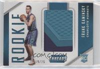 Frank Kaminsky #/25