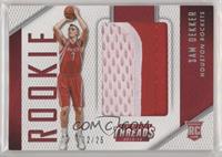 Sam Dekker [EX to NM] #/25