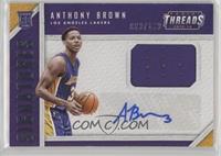 Anthony Brown #/199