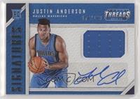 Justin Anderson #/199