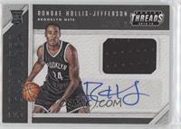 Rondae Hollis-Jefferson #/199