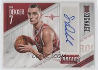 Sam Dekker