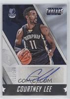 Courtney Lee (Mike Conley Pictured) #/199