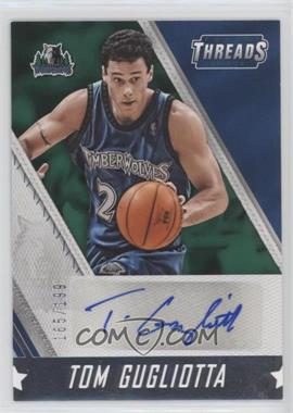 2015-16 Panini Threads - Signage #S-TGG - Tom Gugliotta /199