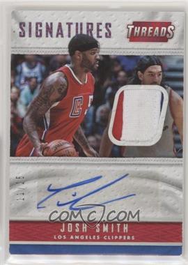 2015-16 Panini Threads - Signatures - Prime #TS-JSM - Josh Smith /25