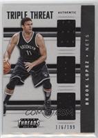 Brook Lopez #/199