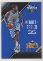 Kenneth Faried #/99