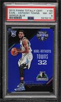 Rookies - Karl-Anthony Towns [PSA 8 NM‑MT] #/99