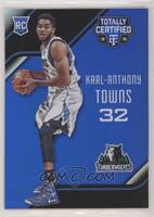 Rookies - Karl-Anthony Towns #/99