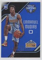 Rookies - Emmanuel Mudiay #/99