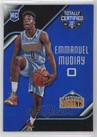 Rookies - Emmanuel Mudiay #/99