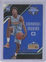 Rookies - Emmanuel Mudiay #/99